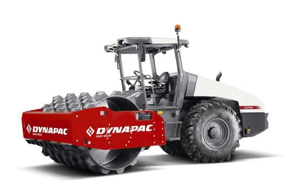 2023 Dynapac CA2500PD on the lot