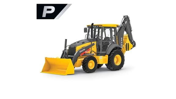 2024 John Deere 320 P on the lot