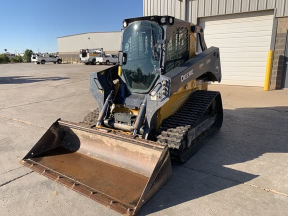 2020 John Deere 331G on the lot