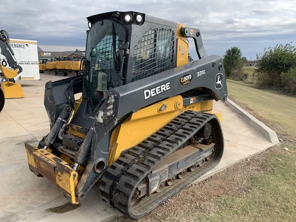 2020 John Deere 331G on the lot