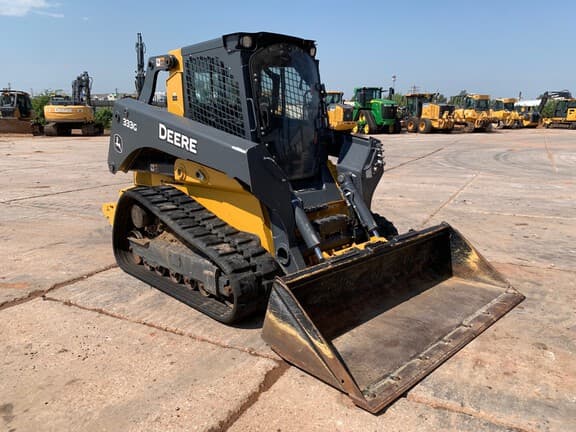 2019 John Deere 333G on the lot