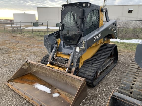 2020 John Deere 331G on the lot