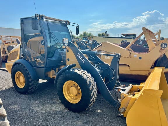 2018 John Deere 304L on the lot