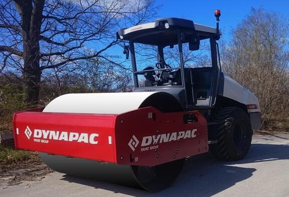 2024 Dynapac CA2500D on the lot