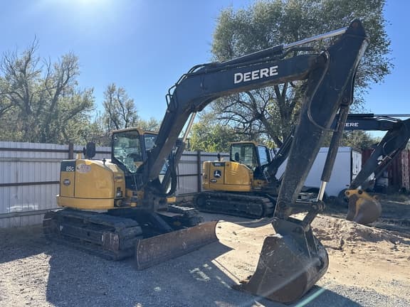2017 John Deere 85G