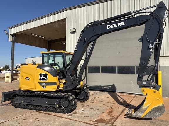 2025 John Deere 85 P on the lot