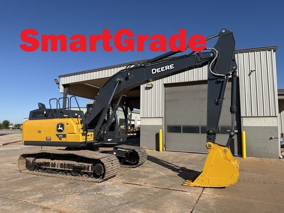 2025 John Deere 210 P on the lot