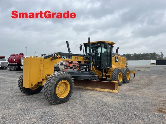 2023 John Deere 672GP on the lot