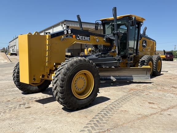 2023 John Deere 672GP on the lot