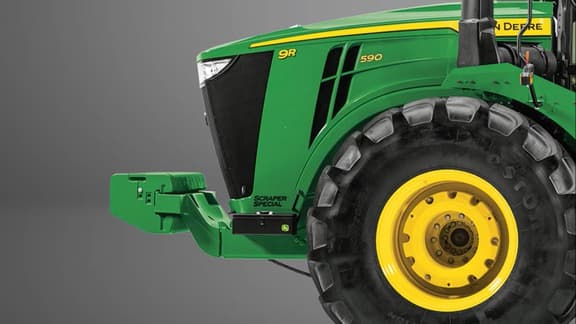 2024 John Deere 9R 590 on the lot