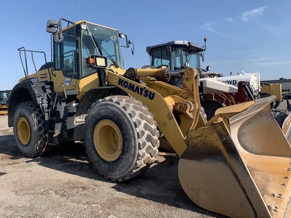 2018 Komatsu WA380 8 on the lot