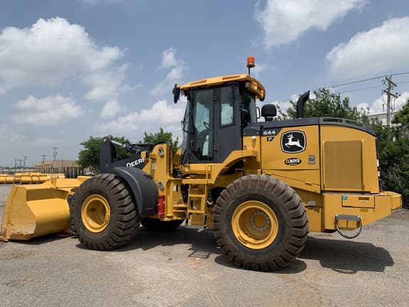 2022 John Deere 644 P on the lot