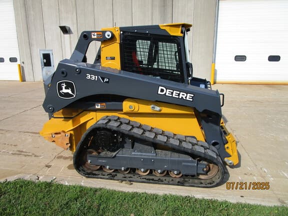 2022 John Deere 331 P on the lot