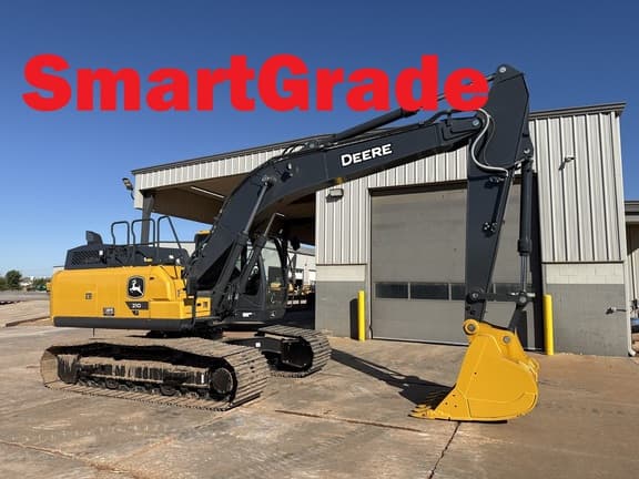 2025 John Deere 210 P on the lot