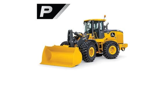 2025 John Deere 644 P on the lot