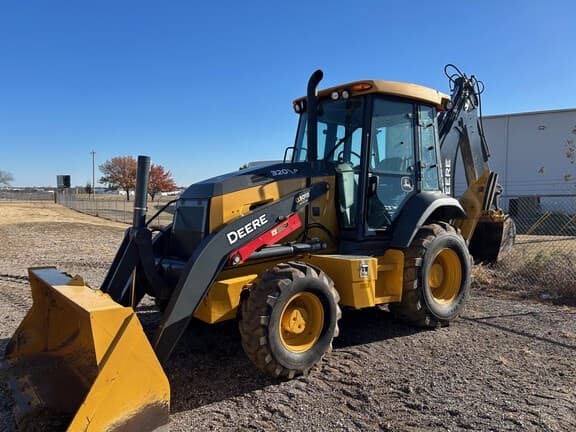 2023 John Deere 320 P on the lot