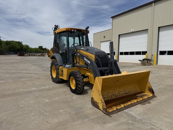 2023 John Deere 320 P on the lot