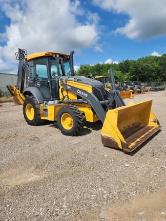 2023 John Deere 320 P on the lot