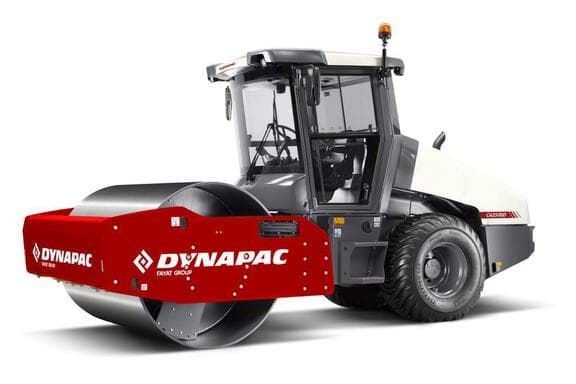 2026 Dynapac CA2500D on the lot