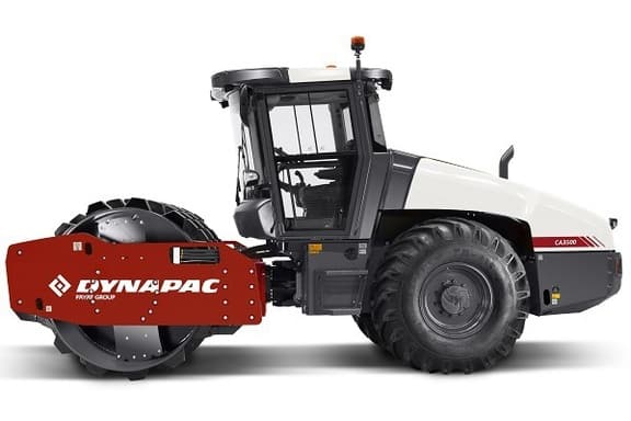 2026 Dynapac CA2500PD on the lot