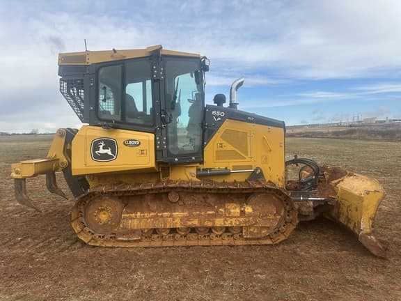 2023 John Deere 650 P XLT on the lot