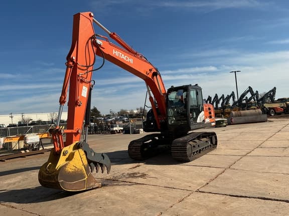 2021 Hitachi ZX160LC 6 on the lot