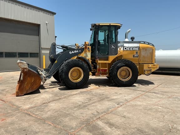 2018 John Deere 544K II on the lot