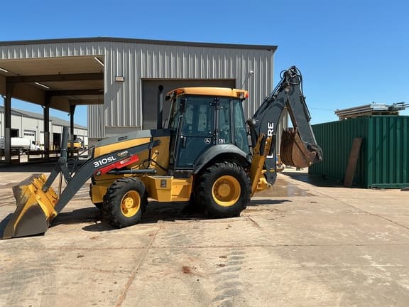 2019 John Deere 310SL on the lot