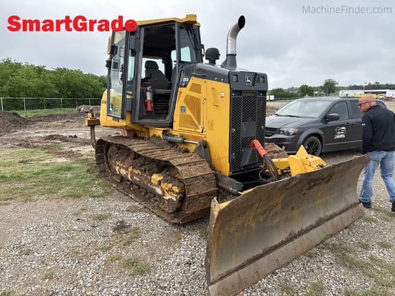 2018 John Deere 650K XLT on the lot