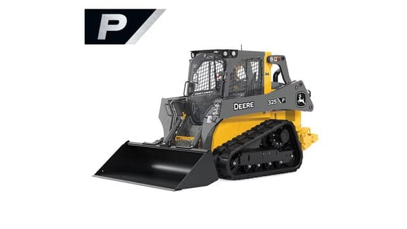 2026 John Deere 325 P on the lot
