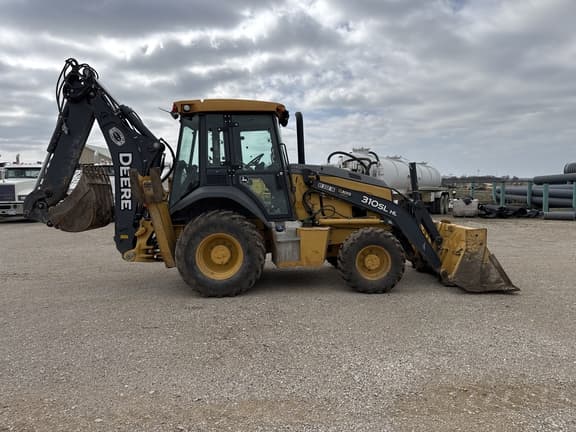 2018 John Deere 310SL HL on the lot