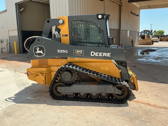2023 John Deere 325G on the lot