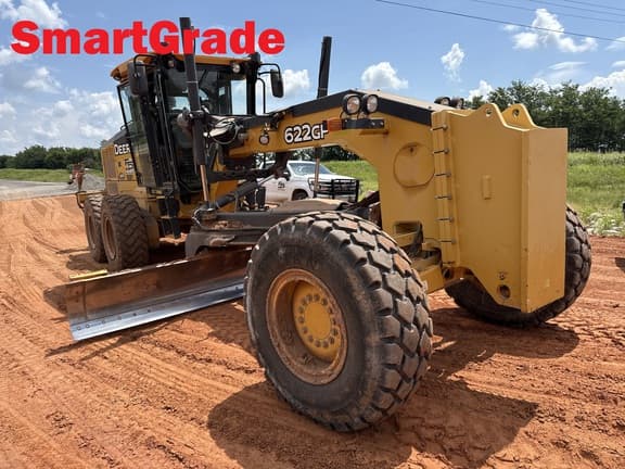 2019 John Deere 622GP on the lot
