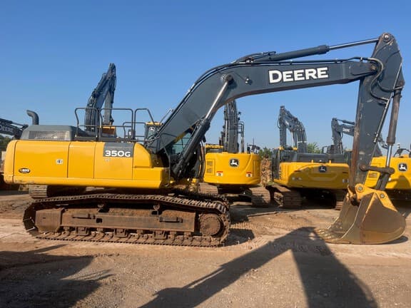 2019 John Deere 350G LC on the lot