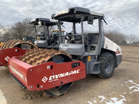2023 Dynapac CA1500PD on the lot