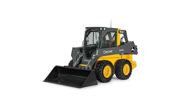 2023 John Deere 320G on the lot