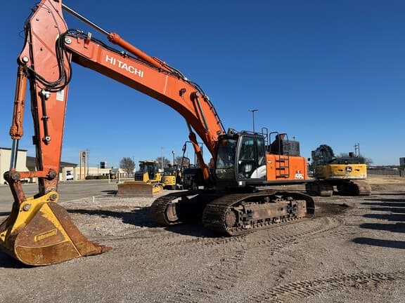 2020 Hitachi ZX470LC 6 on the lot