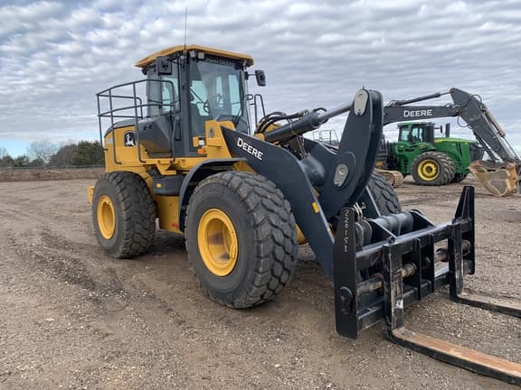 2023 John Deere 724 P on the lot