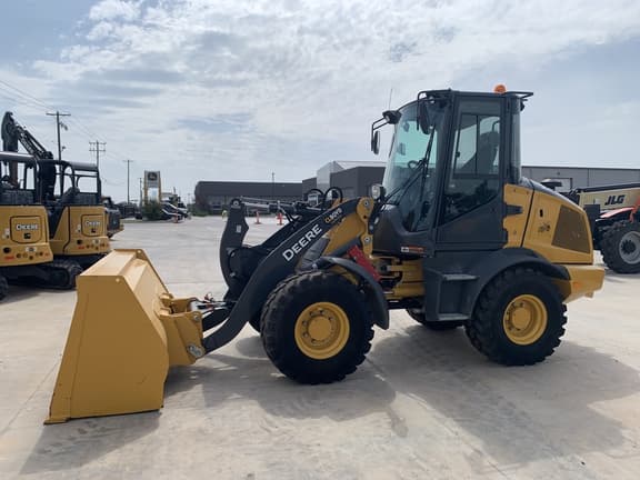 2022 John Deere 244L on the lot
