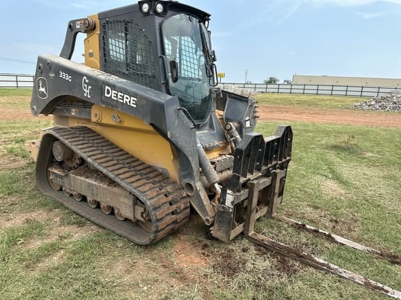 2020 John Deere 333G on the lot