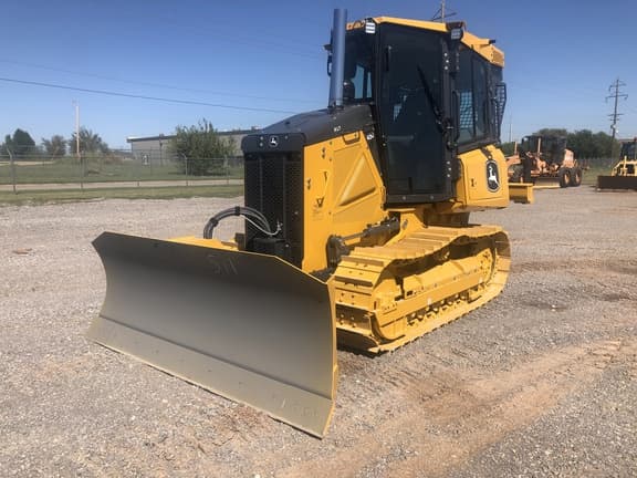2023 John Deere 450 P on the lot