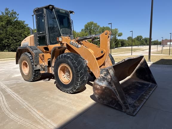 2014 Case 621F on the lot