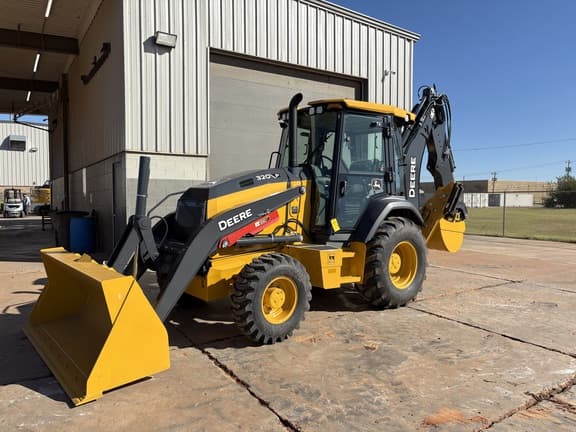 2026 John Deere 320 P on the lot