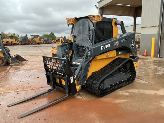 2025 John Deere 333 P on the lot