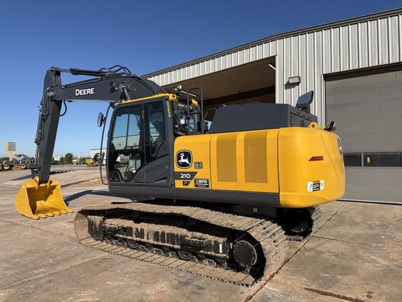 2025 John Deere 210 P on the lot